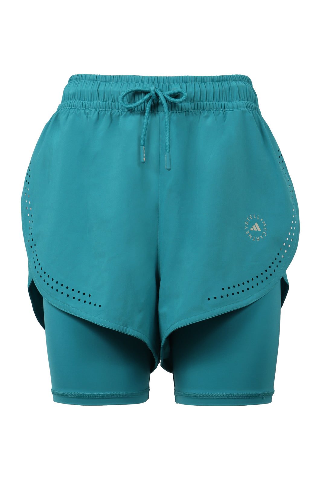 Techno fabric shorts
