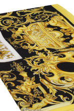 Load image into Gallery viewer, Frayed edges printed shawl
