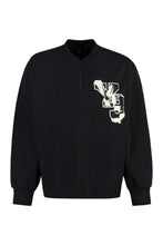 Load image into Gallery viewer, Half zip sweatshirt
