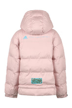 Load image into Gallery viewer, Hooded techno fabric down jacket
