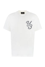 Load image into Gallery viewer, Logo cotton t-shirt
