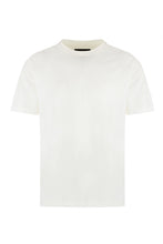 Load image into Gallery viewer, Cotton crew-neck T-shirt
