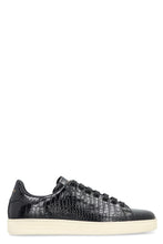 Load image into Gallery viewer, Warwick leather low-top sneakers
