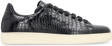 Load image into Gallery viewer, Warwick leather low-top sneakers
