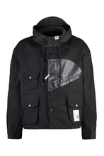 Load image into Gallery viewer, Hooded windbreaker
