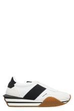 Load image into Gallery viewer, James leather low-top sneakers
