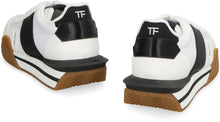 Load image into Gallery viewer, James leather low-top sneakers
