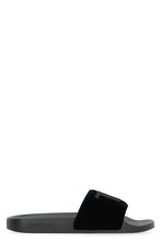 Load image into Gallery viewer, Harris velvet sandals
