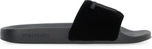 Load image into Gallery viewer, Harris velvet sandals
