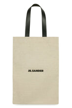 Load image into Gallery viewer, Logo print tote bag
