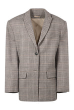 Load image into Gallery viewer, Jafr single-breasted two-button blazer
