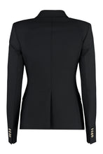 Load image into Gallery viewer, Stretch double-breasted blazer

