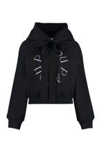 Load image into Gallery viewer, Logo cotton hoodie
