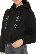 Load image into Gallery viewer, Logo cotton hoodie
