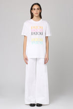 Load image into Gallery viewer, Cotton crew-neck T-shirt
