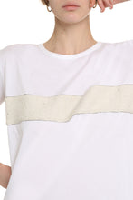 Load image into Gallery viewer, Stretch cotton T-shirt
