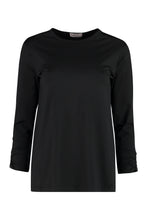 Load image into Gallery viewer, Long sleeve stretch cotton t-shirt
