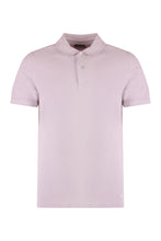 Load image into Gallery viewer, Short sleeve cotton polo shirt
