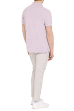 Load image into Gallery viewer, Short sleeve cotton polo shirt
