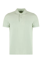 Load image into Gallery viewer, Short sleeve cotton polo shirt
