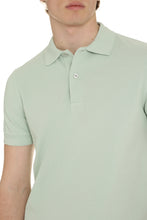 Load image into Gallery viewer, Short sleeve cotton polo shirt
