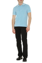 Load image into Gallery viewer, Short sleeve cotton polo shirt
