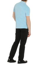Load image into Gallery viewer, Short sleeve cotton polo shirt
