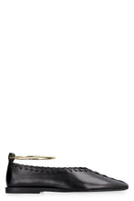 Load image into Gallery viewer, Leather ballet flats
