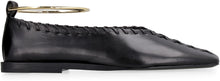 Load image into Gallery viewer, Leather ballet flats
