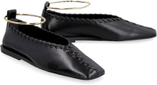 Load image into Gallery viewer, Leather ballet flats
