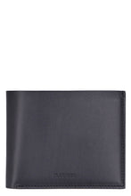 Load image into Gallery viewer, Leather flap-over wallet
