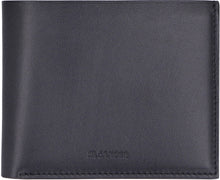 Load image into Gallery viewer, Leather flap-over wallet

