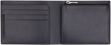 Load image into Gallery viewer, Leather flap-over wallet
