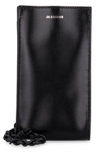 Load image into Gallery viewer, Tangle leather phone holder
