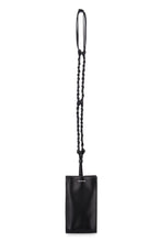 Load image into Gallery viewer, Tangle leather phone holder
