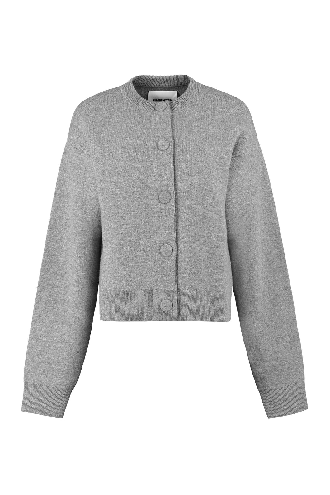 Wool and cashmere cardigan