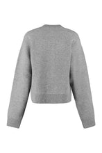 Load image into Gallery viewer, Wool and cashmere cardigan
