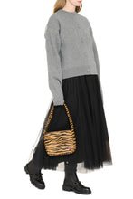 Load image into Gallery viewer, Wool and cashmere cardigan
