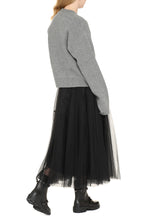 Load image into Gallery viewer, Wool and cashmere cardigan
