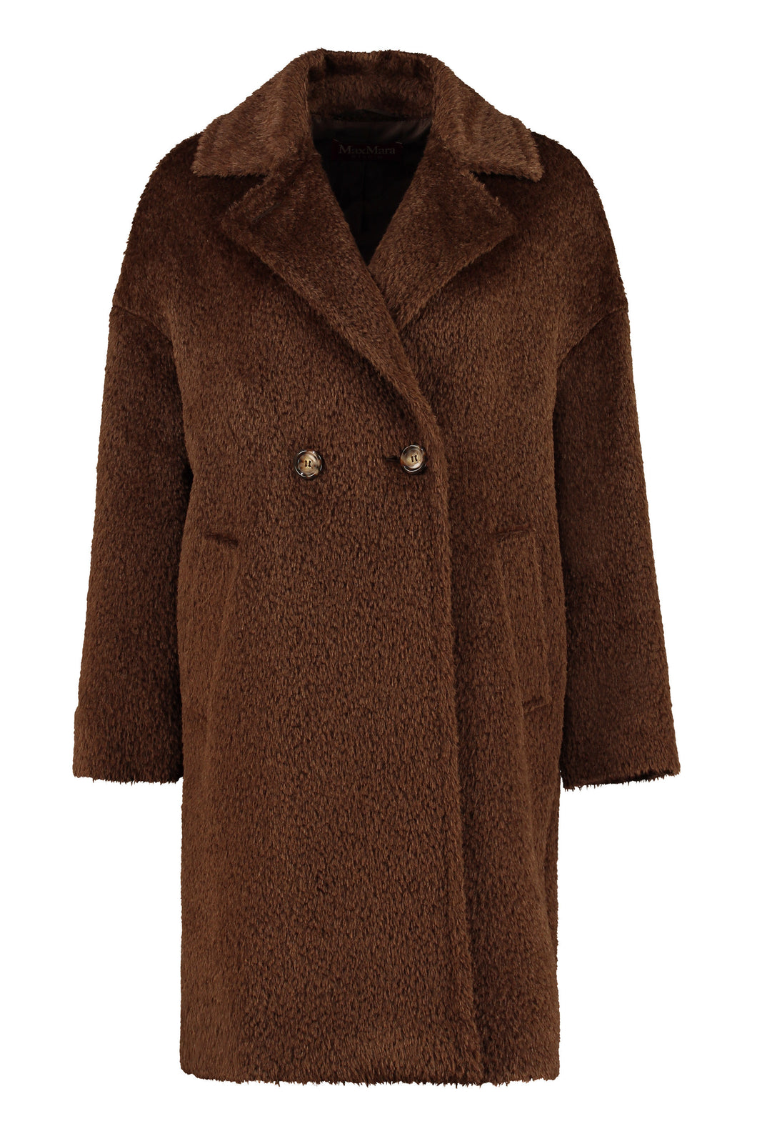 Jums wool and alpaca coat