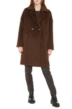 Load image into Gallery viewer, Jums wool and alpaca coat
