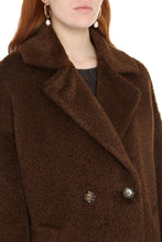 Load image into Gallery viewer, Jums wool and alpaca coat
