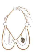 Load image into Gallery viewer, Stone Therapy chain belt
