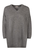 Load image into Gallery viewer, Cashmere V-neck sweater
