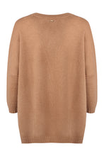 Load image into Gallery viewer, Cashmere V-neck sweater
