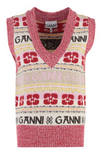 Load image into Gallery viewer, Knitted wool vest
