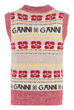 Load image into Gallery viewer, Knitted wool vest
