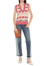 Load image into Gallery viewer, Knitted wool vest

