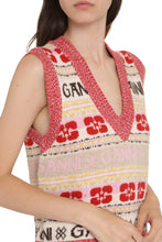 Load image into Gallery viewer, Knitted wool vest
