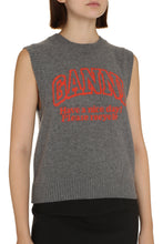 Load image into Gallery viewer, Knitted wool vest
